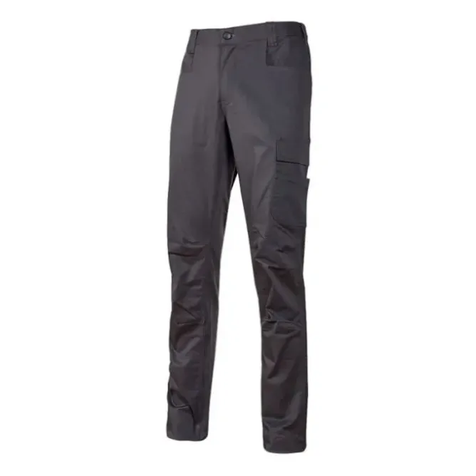 Fuori Tutto - Pantaloni da lavoro invernali U-power Bravo Top Winter ST270BC black carbon taglia 3XL