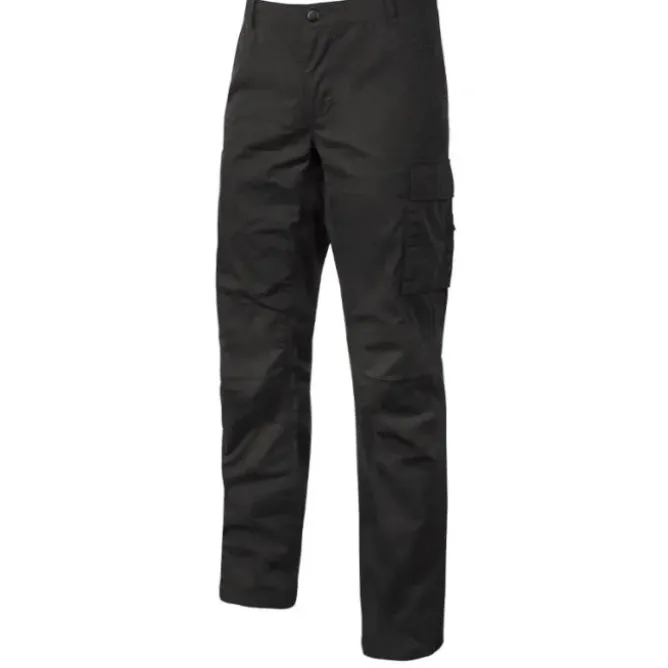 Fuori tutto - Pantaloni da Lavoro Stretch Elasticizzati Multitasche U-Power Ocean EY123WB taglia S Westlake blu