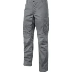 Fuori tutto - Pantaloni da Lavoro Stretch Elasticizzati Multitasche U-Power Ocean EY123WB taglia S Westlake blu