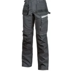 Fuori tutto - Pantaloni da Lavoro Stretch Elasticizzati Multitasche U-Power Gordon PE126AG Taglia 50 Colore Asphalt Grey