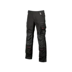 Fuori tutto - Pantaloni da Lavoro Multitasche U-Power Drift IM010 Colore Black Carbon Taglia 60