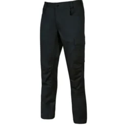 Fuori tutto - Pantaloni da Lavoro Stretch Elasticizzati Multitasche U-Power Bravo Top ST202BC colore WestLake Blu taglia S