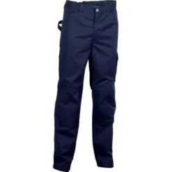 Fuori tutto - Pantaloni da Lavoro Multitasche Cofra Rabat V181-0-02A taglia M colore verde