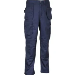 Fuori tutto - Pantaloni da Lavoro Multitasche Cofra Ponferrada V183-0-02 Taglia 3XL Colore Antracite