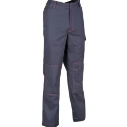 Fuori tutto - Pantaloni da Lavoro Multitasche Cofra Flame Stop V261-0-02 Taglia 64 Colore Blu Navy
