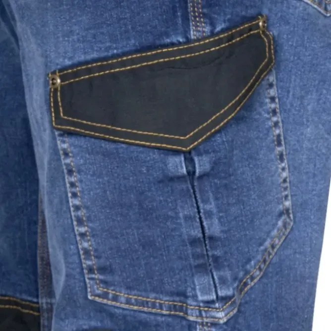 Fuori tutto - Pantaloni da Lavoro Multitasche Stretch Cofra Vilches V188-0-00 Taglia 48