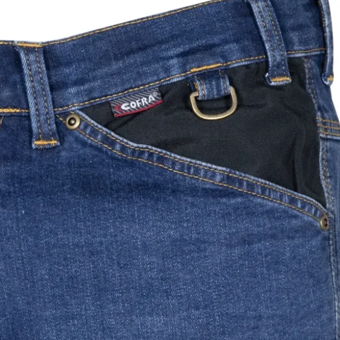 Fuori tutto - Pantaloni da Lavoro Multitasche Stretch Cofra Vilches V188-0-00 Taglia 48