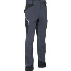 Fuori tutto - Pantaloni da Lavoro Multitasche Stretch Cofra Hagfors V592-0-02 taglia 50 colore nero nero