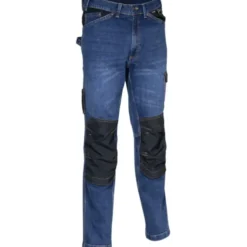 Fuori tutto - Pantaloni da Lavoro Multitasche Stretch Cofra Vilches V188-0-00 Taglia 60