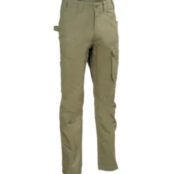 Fuori tutto - Pantaloni da Lavoro Multitasche Cofra Kalamata 100% Cotone V477-0-00 Taglia 50 Colore Grigio Antracite