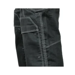 Fuori tutto - Pantaloni da Lavoro Stretch Elasticizzati Multitasche Cofra Pearland V472-0-02 Taglia 58 Colore Antracite Grigio