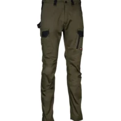 Fuori tutto - Pantaloni da Lavoro Multitasche Cofra stretch Nayba V617-0-05 Taglia 52 Colore Nero