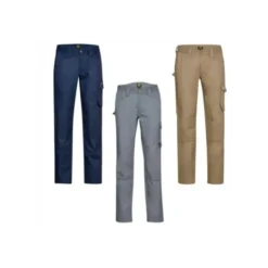 Fuori tutto - Pantaloni da lavoro Diadora Multitasche Rock Ligh Cotton 702.175342 Taglia XL Colore Grigio