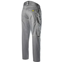 Fuori tutto - Pantaloni da lavoro Diadora Multitasche Rock Ligh Cotton 702.175342 Taglia XL Colore Grigio