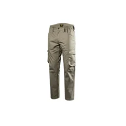 Fuori tutto - Pantaloni da lavoro Diadora Multitasche Staff Light Cotton 702.176213 taglia XL colore blu