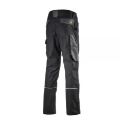 Fuori tutto - Pantaloni da lavoro Diadora tessuto stretch TOP Performance 702.175551 Taglia 2XL Colore Blu Scuro
