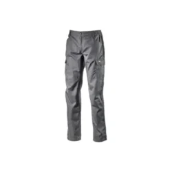 Fuori tutto - Pantaloni da lavoro Diadora Multitasche Level 173550.C06 Taglia XL Colore Grigio