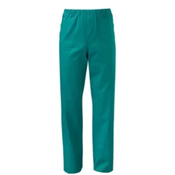 Fuori tutto - Pantaloni da Lavoro Unisex Milano Siggi 100% Cotone Taglia 58 colore verde