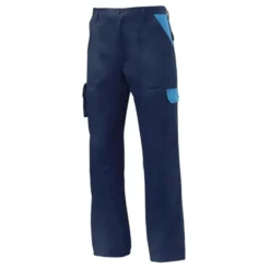 Fuori tutto - Pantaloni da Lavoro Danubio Siggi - 11PA0032/00-0040 Taglia 2XL Colore Blu