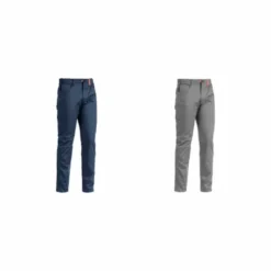 Fuori tutto - Pantaloni da Lavoro Multitasche Stretch Sottozero Super Stretch Summer E0520 Taglia 4XL Colore Blu Navy
