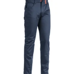 Fuori tutto - Pantaloni da Lavoro Multitasche Stretch Sottozero Super Stretch Summer E0520 Taglia 4XL Colore Blu Navy