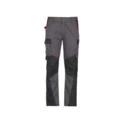 Fuori tutto - Pantaloni da Lavoro Ducati Workwear Multitasche 4 Stagioni INN-WARMUP NEW Colore Grigio/Nero Taglia 44