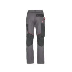 Fuori tutto - Pantaloni da Lavoro Ducati Workwear Multitasche 4 Stagioni INN-WARMUP NEW Colore Grigio/Nero Taglia 44