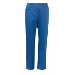 Fuori tutto - Pantaloni da Lavoro Unisex Milano Siggi 100% Cotone Taglia 64 colore azzurro