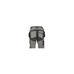 Fuori tutto - Pantaloni da Lavoro Stretch Elasticizzati Multitasche Cofra Lemno V581-0-02 Taglia 46 colore antracite nero