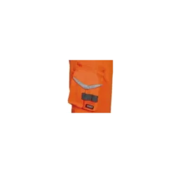 Fuori tutto - Pantaloni da Lavoro Alta Visibilità Multitasche Cofra Blinding V078-0-00 Taglia 48 colore giallo antracite