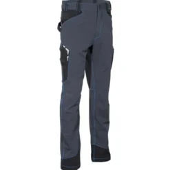 Fuori tutto - Pantaloni da Lavoro Multitasche Stretch Cofra Hagfors V592-0-02 taglia 46 colore nero