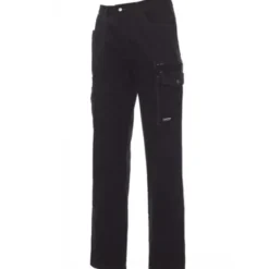 Fuori tutto-Pantaloni da lavoro Multitasche in Cotone con Triple Ciciture Texas - Payper AY 7338 taglia L blu navy/blu royal