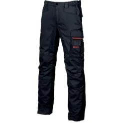 Fuori tutto - Pantaloni da Lavoro Multitasche U-Power Grin HY107DB colore grey meteorite taglia 44