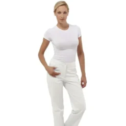 Fuori tutto - Pantaloni donna 100% cotone Sky Dr.Blue Siggi - 04PA0379/00-0014 taglia 40 colore bianco