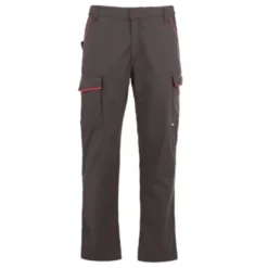 Fuori tutto - Pantaloni Ducati Workwear Multitasche con Rinforzi INN-RUN Colore Grigio scuro Taglia 48