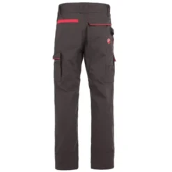 Fuori tutto - Pantaloni Ducati Workwear Multitasche con Rinforzi INN-RUN Colore Grigio scuro Taglia 48
