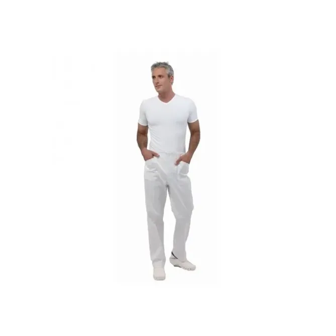 Fuori tutto - Pantaloni unisex da Lavoro 100% cotone Step One Siggi 01PA0210/02-0014 Taglia 56