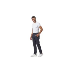 Fuori-tutto - Pantaloni unisex multitasche e vita elasticizzata Cruz Dr.Blue Siggi - 04PA1393/00-0757 taglia XL colore bianco