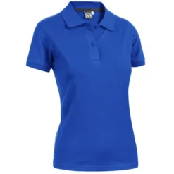 Fuori tutto - Polo da Lavoro da Donna 100% Cotone Sottozero Angy Jersey E0490 taglia L colore rosso