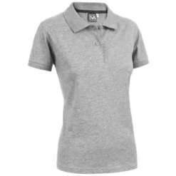 Fuori tutto - Polo da Lavoro da Donna 100% Cotone Sottozero Angy Jersey E0490 taglia L colore rosso