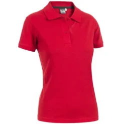 Fuori tutto - Polo da Lavoro da Donna 100% Cotone Sottozero Angy Jersey E0490 Taglia L Colore Bianco