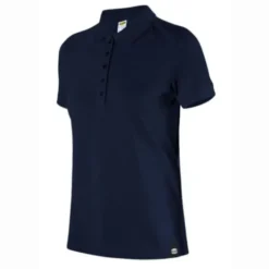 Fuori tutto - Polo da Lavoro Elasticizzata Diadora MC Athena 702.177674 Taglia XL Colore Nero