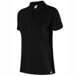 Fuori tutto - Polo da Lavoro Elasticizzata Diadora MC Athena 702.177674 Taglia XL Colore Nero