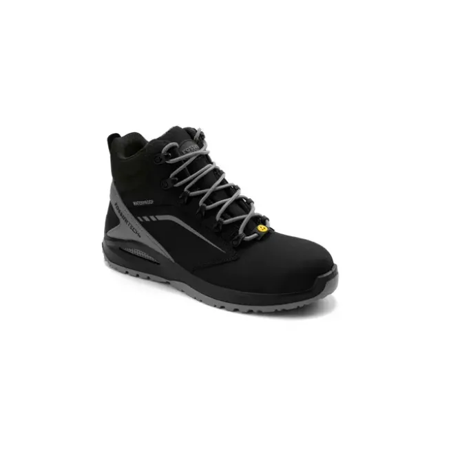 Fuori tutto - Scarpe Antinfortunistiche Alte Metalfree Rossini Streif Grey High S7L SR FO ESD PPRC414 Numero 43