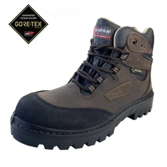 Fuori tutto - Scarpe Antinfortunistiche Cofra Arkansas S3 WR CI HI HRO SRC 26861-000 Numero 39