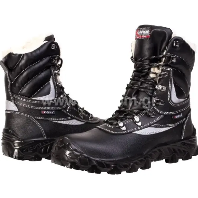 Fuori tutto - Scarpe Antinfortunistiche Cofra New Barents S3 CI SRC FW040-000 Numero 48