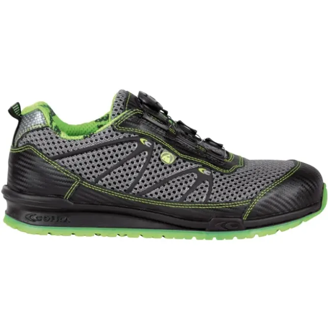 FUORI TUTTO - Scarpe Antinfortunistiche Cofra Potency S1P ESD SRC con chiusura BOA 78810-000 - Numero 39