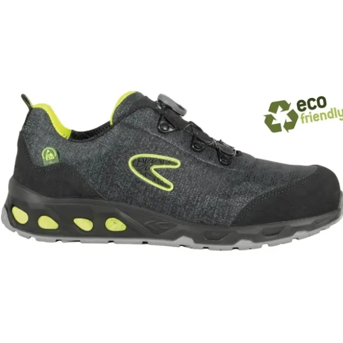 Fuori tutto - Scarpe Antinfortunistiche Cofra Environment ESD S1P SRC con chiusura BOA 73081-002 Numero 47
