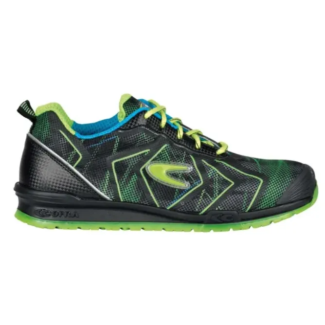 Fuori tutto - Scarpe antinfortunistiche Cofra Driscoll S1P SRC 78740-000 Numero 41 Colore Nero/Verde