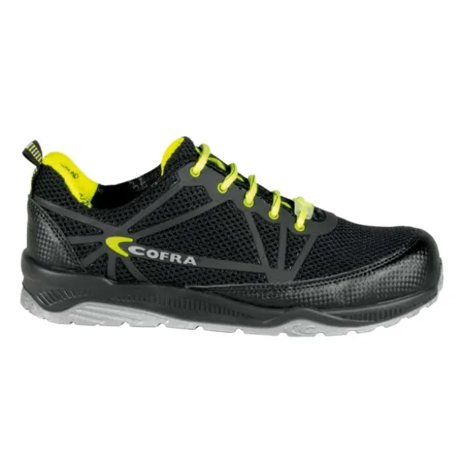 Fuori tutto - Scarpe Antinfortunistiche Cofra Fans S1P ESD SRC 79500-000 Numero 40